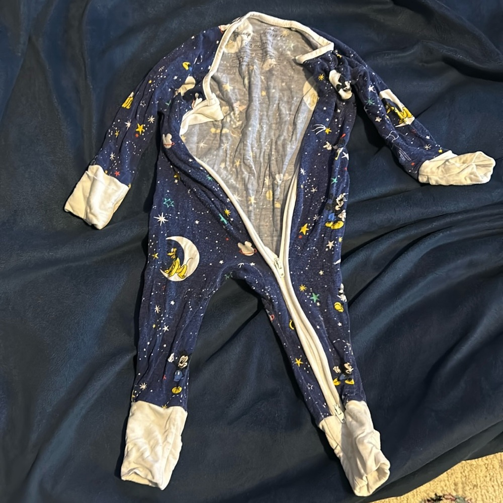 Little Sleepies Mickey zippy